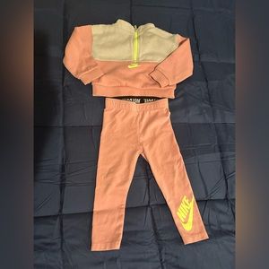Nike baby girl clothes size 24 months
